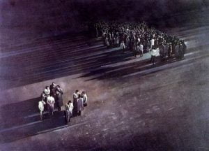 1986. Panorama, conversación.