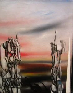To look at in Winter by Yves Tanguy Smith College Museum of Art