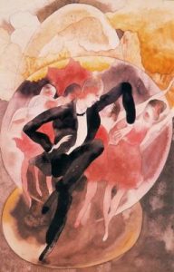 1918. Vodevil, bailarines con coro.