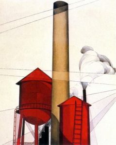 1919. Caja de trucos. Témpera.
