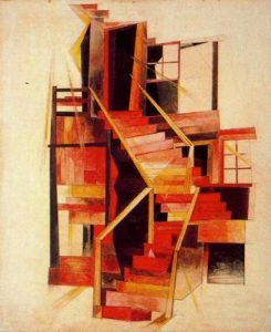 1920. Escaleras, Provincetown.