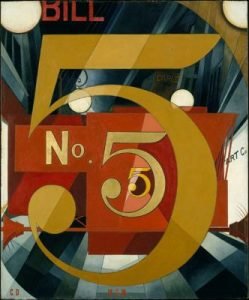 1928. La figura 5 en oro. Metropolitam Museum. New York. USA.