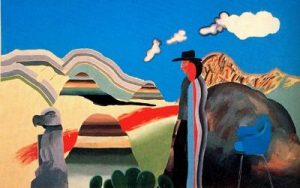 1965. Montañas rocosas e indios cansados.