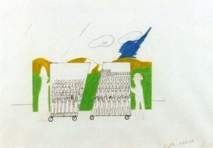 1966. Máquina de batalla de Ubu roi.
