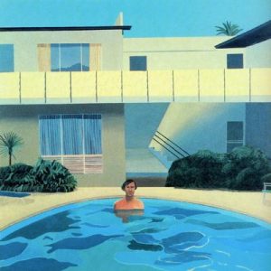 1966. Retrato de Nick Wilder. Acrílico sobre lienzo. 183 x 183 cm.