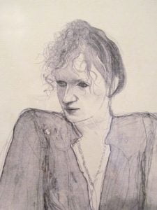 1973. Celia. Litografía.