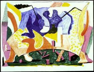 1991. Doce, quince. Litografía.