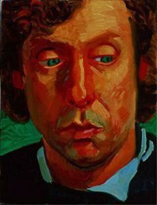 1997. Gregory Evans. Óleo sobre lienzo.
