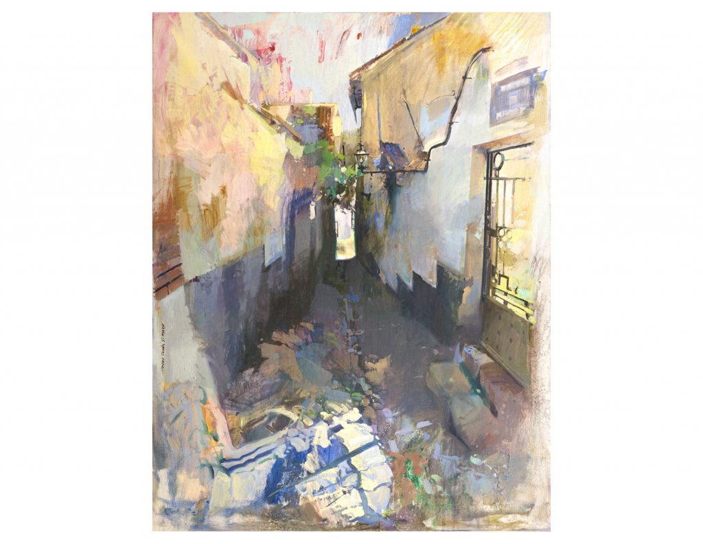 Calle del Ablación de Granada.