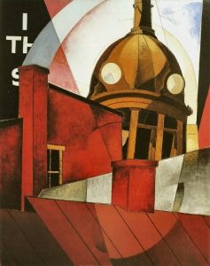Charles_Demuth_-_Bienvenue_dans_notre_ville