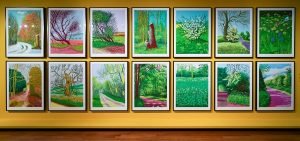David-Hockney-Het-aanbreken-van-de-lente-in-Woldgate-East-Yorkshire-in-2011-iPad-tekening-op-papier-nr-4-uit-oplage-van-25