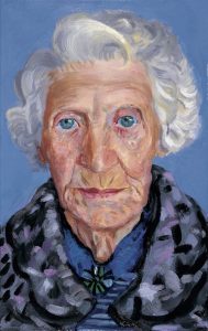 Mum by_Hockney