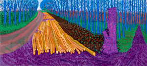 Winter-Timber David-Hockney