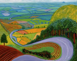 Yorkhire paisaje.