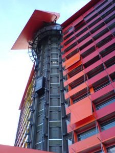 Detalle Hotel Puerta América.