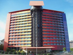 Hotel Puerta América en Madrid para milartienda