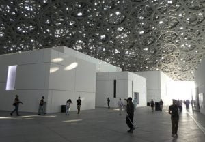 Interior Louvre Abu Dhabi para milartienda.com