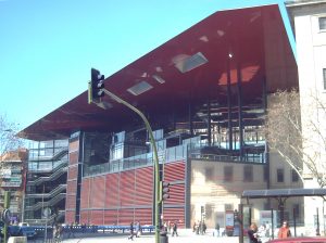 Ampliación Reina Sofía Madrid para milartienda