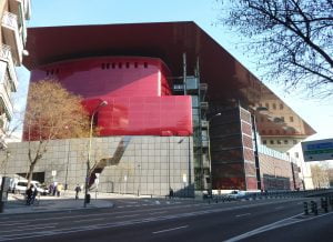 Ampliación Reina Sofía Madrid para milartienda