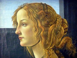 Detalle de Botticelli para milartienda.com