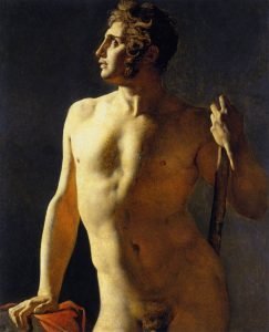 Torso masculino con tatuajes para milartienda.com
