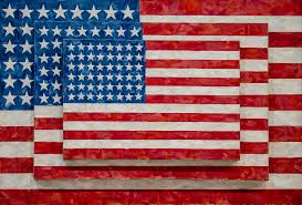 Tres Banderas de Jasper Johns para milartienda.com