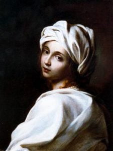 Retrato de Beatrice Cenci de Guido Reni para milartienda.com