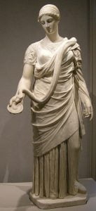 Escultura de Hygieia para milartienda.com