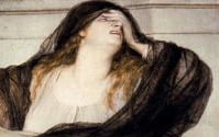 Detalle María Magdalena, Böcklin para milartienda.com