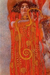 Hygieia de Klimt para milartienda.com