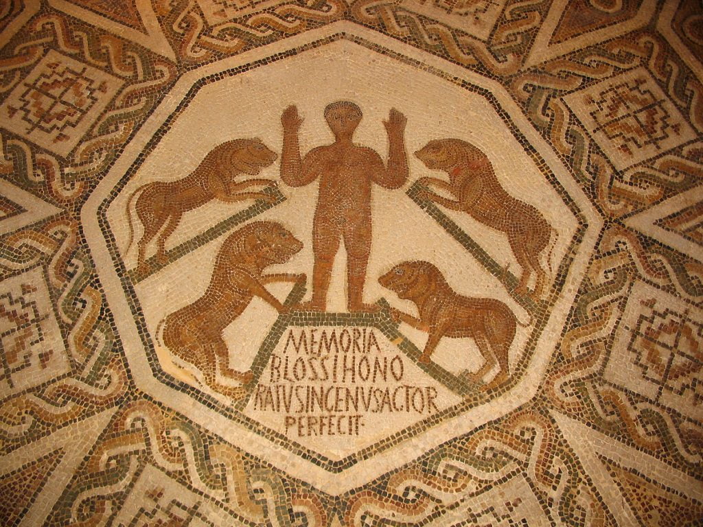 Mosaico del Bardo para blog de milartienda