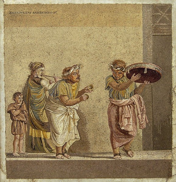 Mosaico del Bardo para milartienda