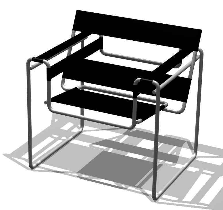 silla wassilly de breuer para blog de milartiemda.com