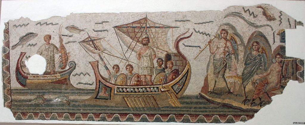 Mosaico del Bardo para blog de milartienda