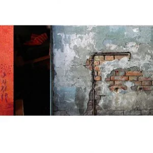 Pared con rojo, fotografía de Carmelo Trenado para milartienda.com