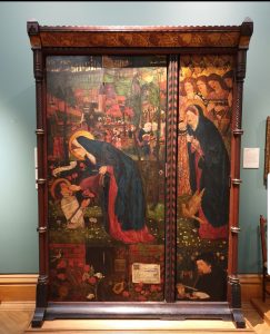 Armario pintado por Burne-Jones para milartienda