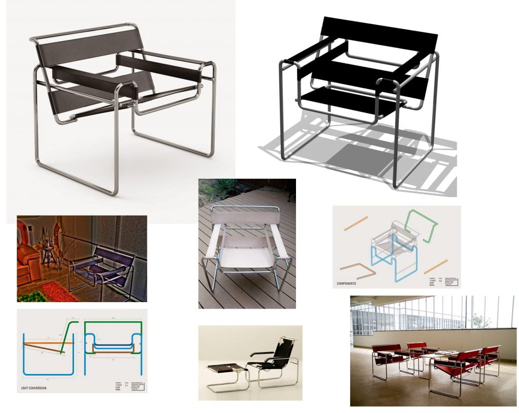 sillas wassilly de breuer blog milartienda