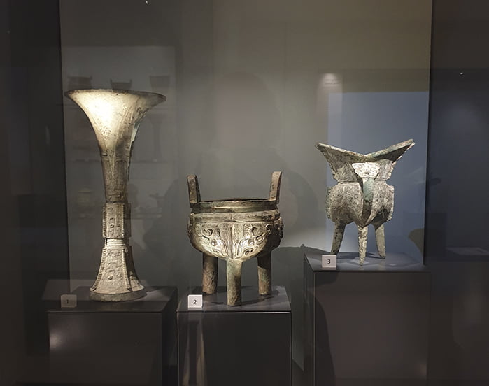 Bronces chinos en el Ashmolean para blog de milartienda.com
