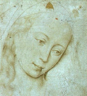 Dibujo de Van der Weyden para blog de milartienda.com