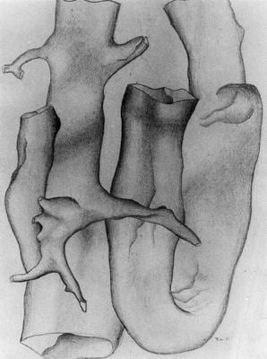 Dibujo de Leger en Pompidou para blog de milartienda.com