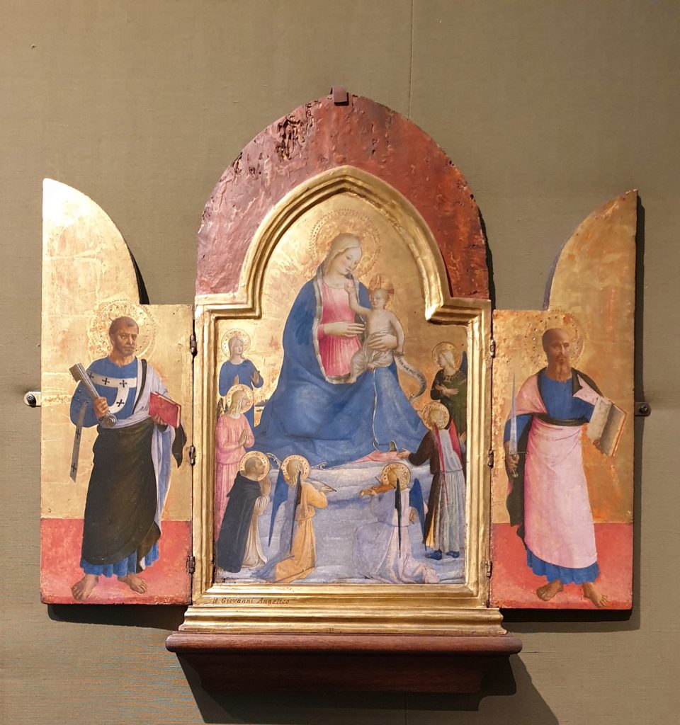 Fra Angelico del Ashmolean para blog de milartienda.com