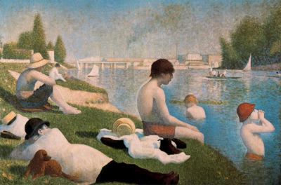 Seurat en la National Gallery para blog de milartienda.com