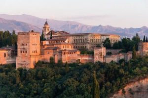 Cuadros de la Alhambra de Granada